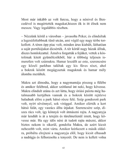 Kalandok idegen városokban