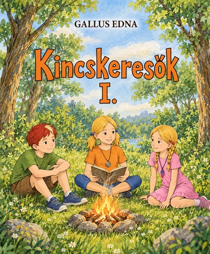 Kincskeresők I: A könyv