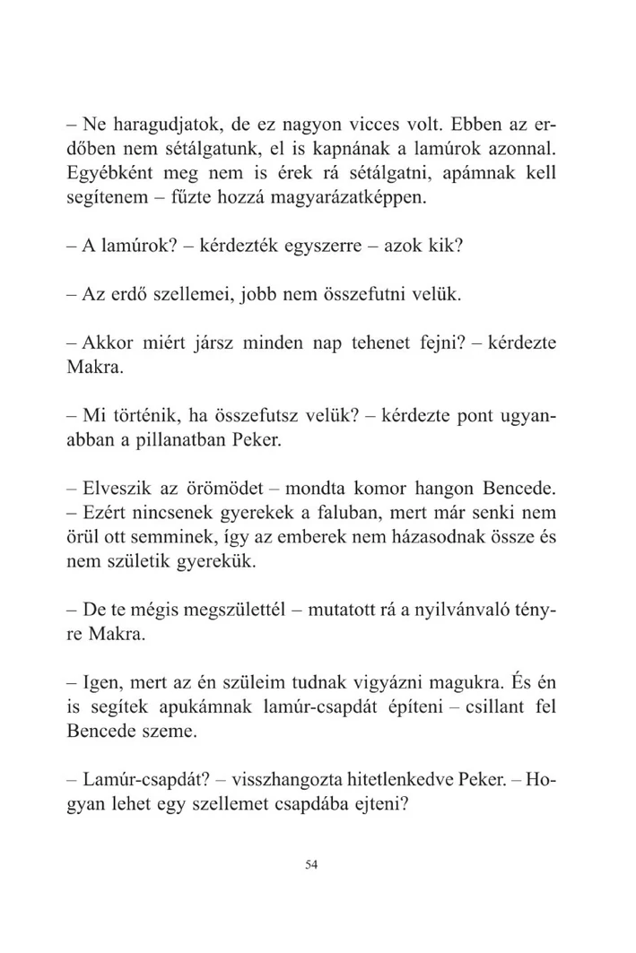 Út az erdőn át